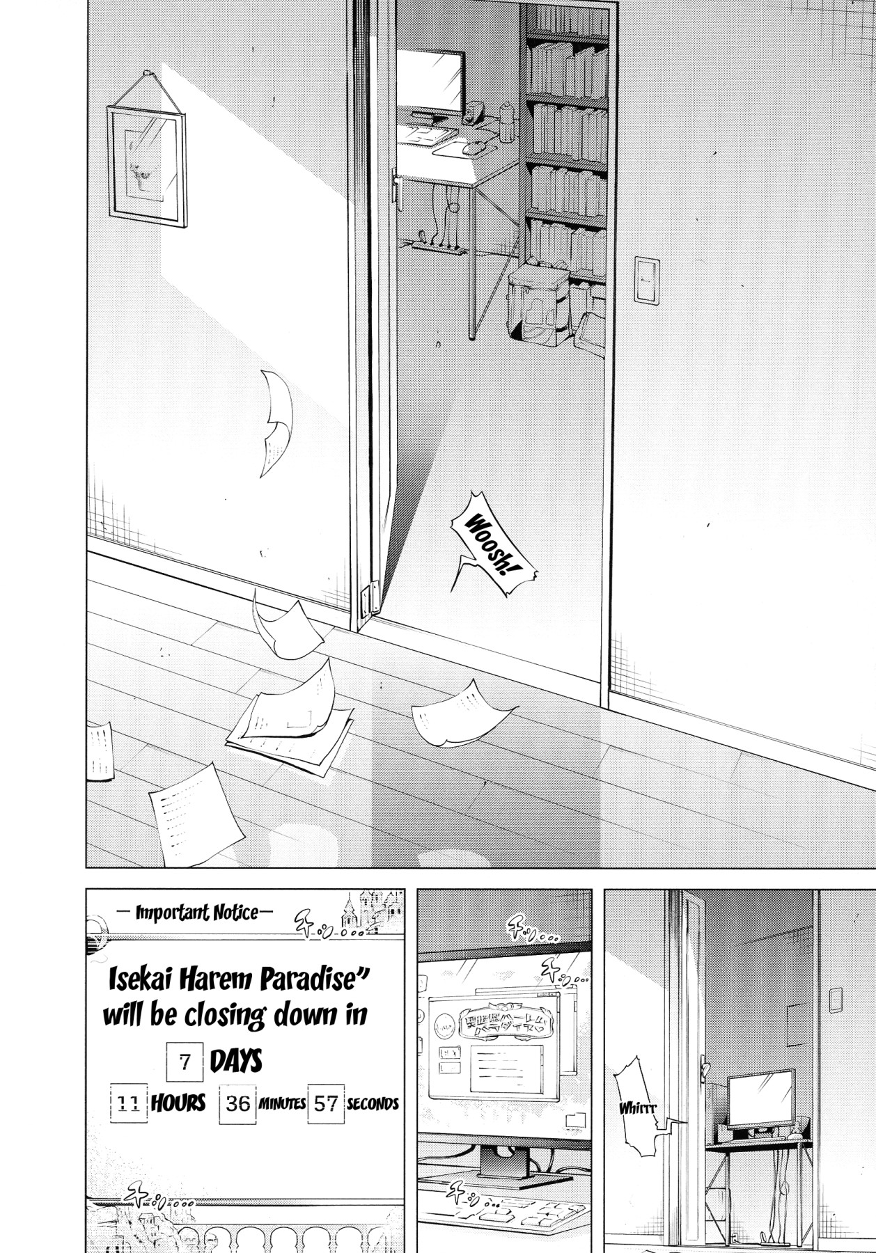 Hentai Manga Comic-Otherworld Harem Paradise First Part-Chapter 1-16